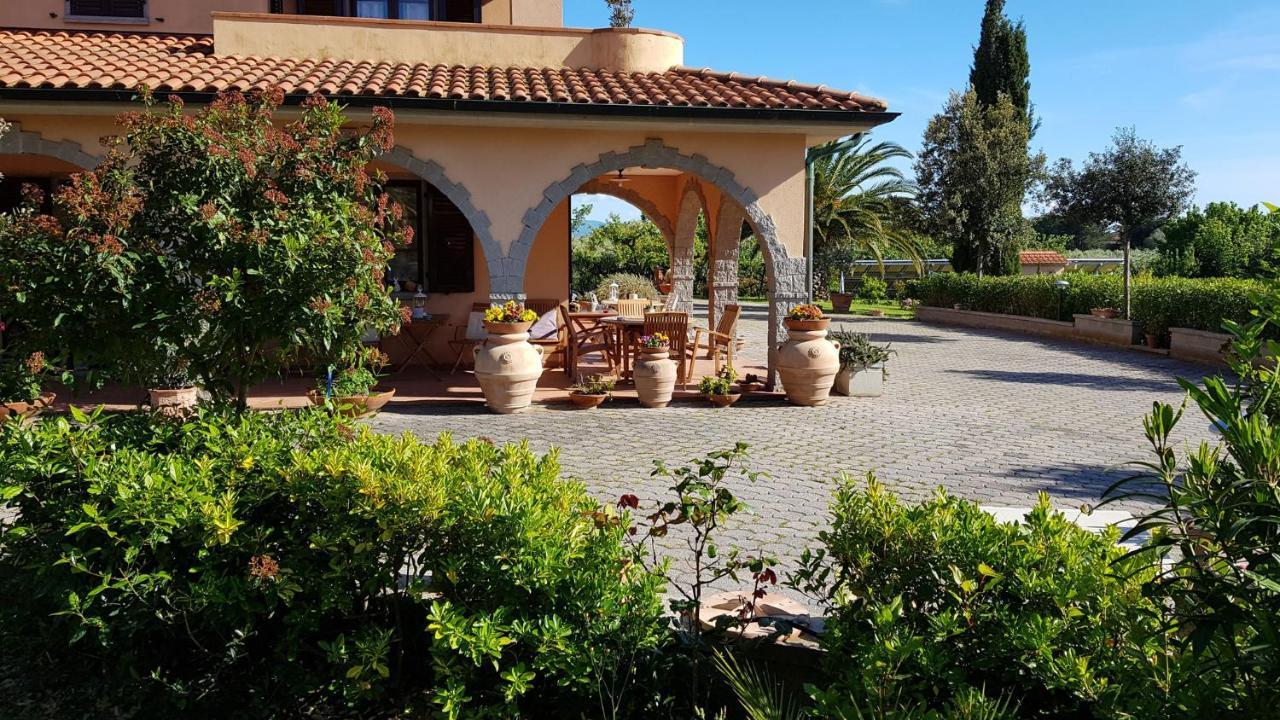 Villa Mandrioli เชชินา ภายนอก รูปภาพ