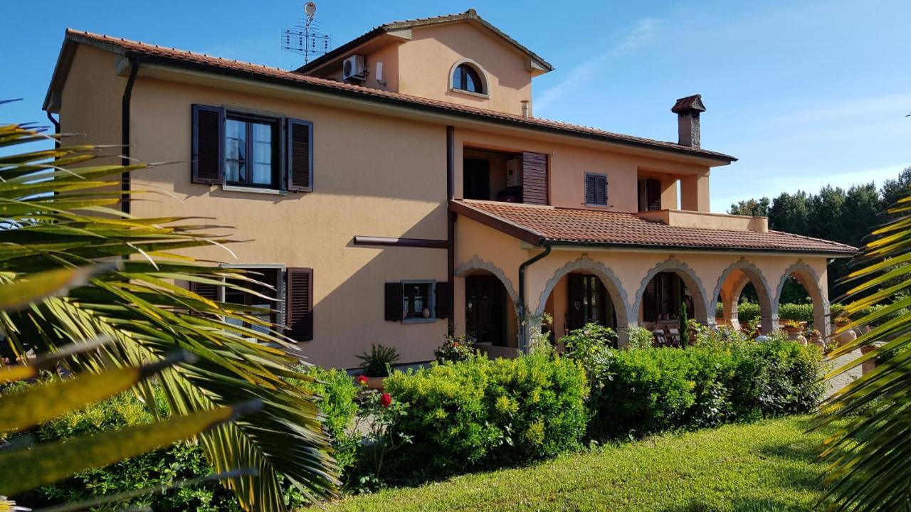 Villa Mandrioli เชชินา ภายนอก รูปภาพ